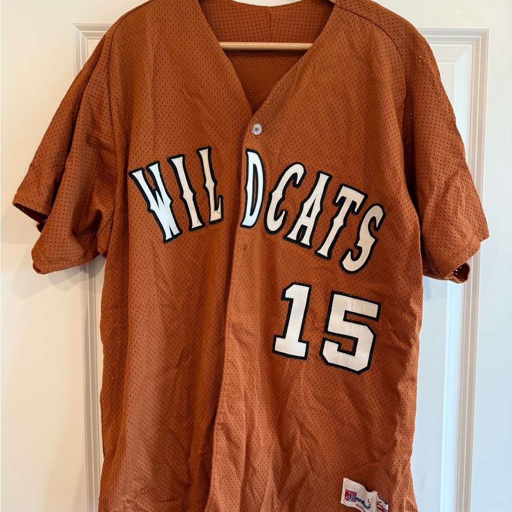 Wildcats Men's Brown Jersey